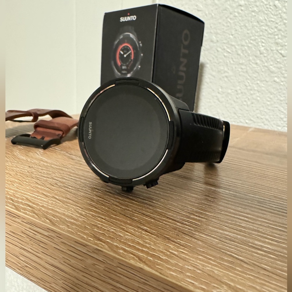 Suunto 9 Baro, Black